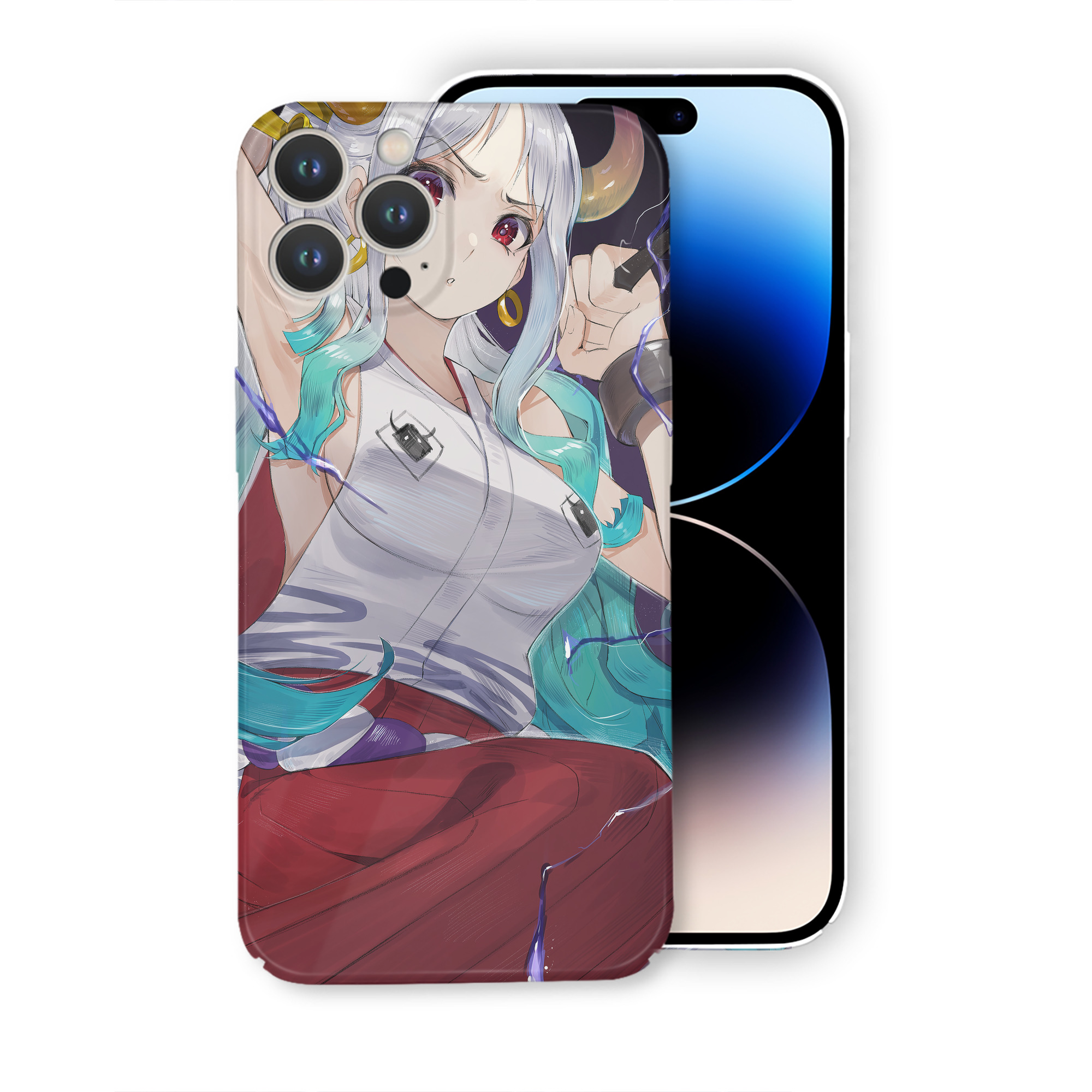 ワンピース ONE PIECE 【iPhone 14シリーズ対応】ハードケース